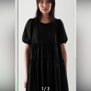COS Elegant Black Dress size 32